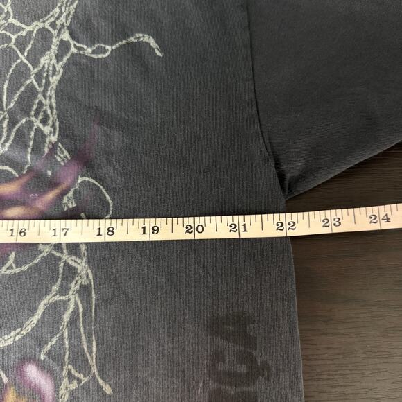 Cactus Jack Travis Scott FC Barcelona Shirt Mens Large Soccer Barca Tee TShirt - Picture 11 of 13